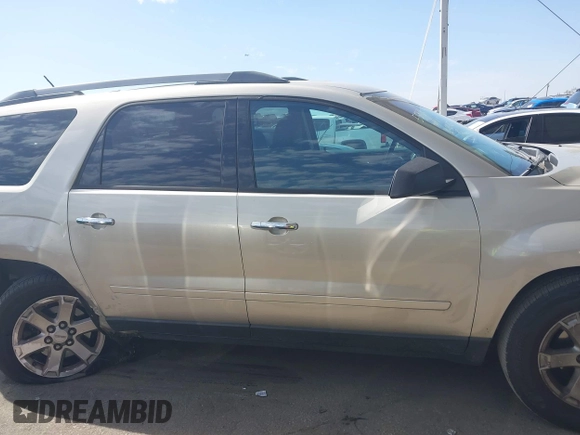 2014 GMC Acadia SLE with VIN 1GKKRNED5EJ290801, listed as a IAAI auction lot 41697380 with Not Provided miles and . Bid and sale history available at carsss.com. Image 13.
