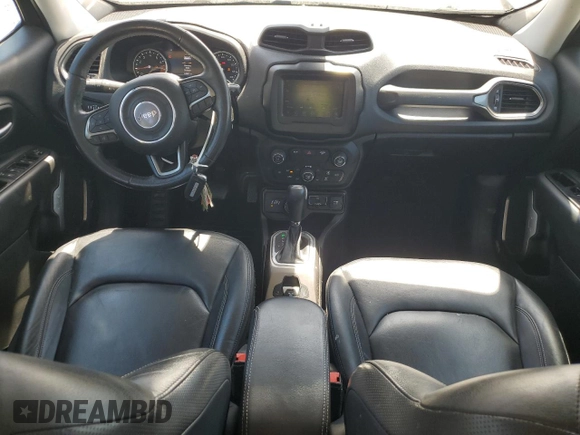 2020 Jeep Renegade Limited with VIN ZACNJBD18LPL89029, listed as a Copart auction lot 53712385 with 42,097 mi miles and Salvage title. Bid and sale history available at DreamBid. Image 8.