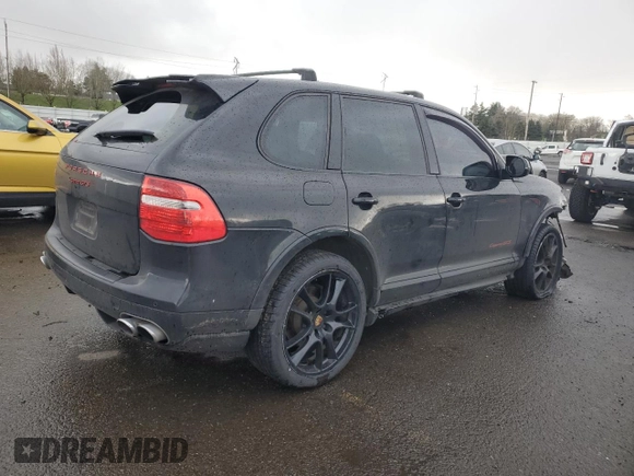 2009 Porsche Cayenne GTS with VIN WP1AD29P39LA61051, listed as a Copart auction lot 49551235 with 195,759 mi miles and Salvage title. Bid and sale history available at DreamBid. Image 3.