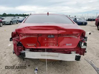 2024 Honda Accord Touring with VIN 1HGCY2F89RA085105, listed as a Copart auction lot 62604865 with 11,362 mi miles and Salvage title. Bid and sale history available at DreamBid. Image 6.