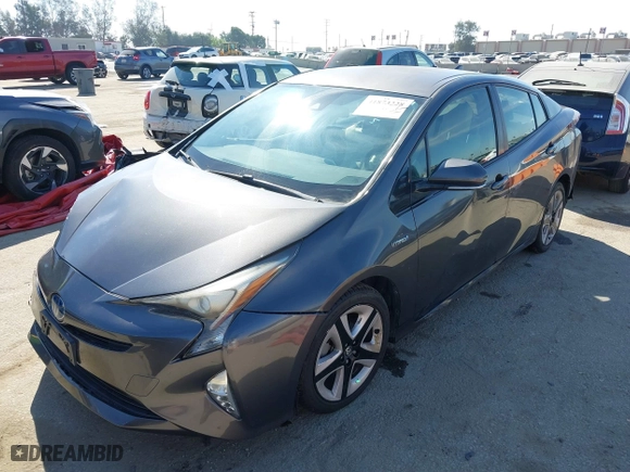 2016 Toyota Prius Four with VIN JTDKARFU6G3508681, listed as a IAAI auction lot 41873228 with 65,418 mi miles. Bid and sale history available at carsss.com. Image 22.