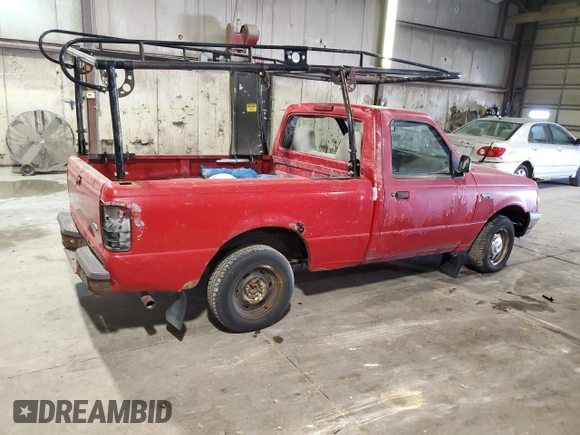 1996 Ford Ranger XL with VIN 1FTCR10A4TUB87497, listed as a Copart auction lot 60169045 with 156,171 mi miles and Clean title. Bid and sale history available at DreamBid. Image 3.