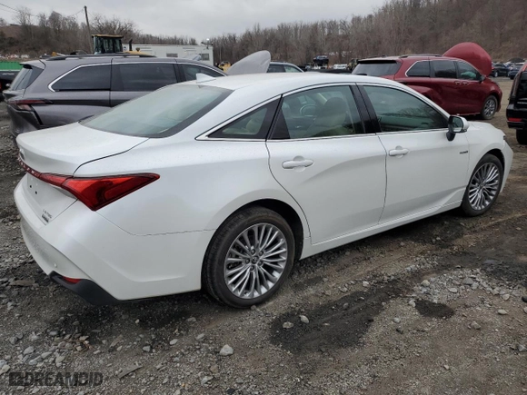 2019 Toyota Avalon Hybrid Limited with VIN 4T1B21FB6KU011593, listed as a Copart auction lot 48020415 with 16,335 mi miles and Salvage Title. Bid and sale history available at carsss.com. Image 3.