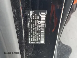2014 Porsche Cayenne Diesel z VIN WP1AF2A2XELA38306, wystawiony jako Copart lot #63601805 z przebiegiem 136 341 mil mil oraz Szkoda całkowita • Salvage title. Historia ofert i sprzedaży dostępna na DreamBid. Obrazek 14.