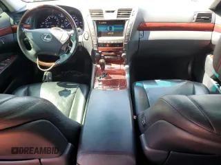 2009 Lexus LS 460 z VIN JTHBL46F295089457, wystawiony jako Copart lot #59855115 z przebiegiem 176 985 mil mil oraz Czysty tytuł • Clean title. Historia ofert i sprzedaży dostępna na DreamBid. Obrazek 8.