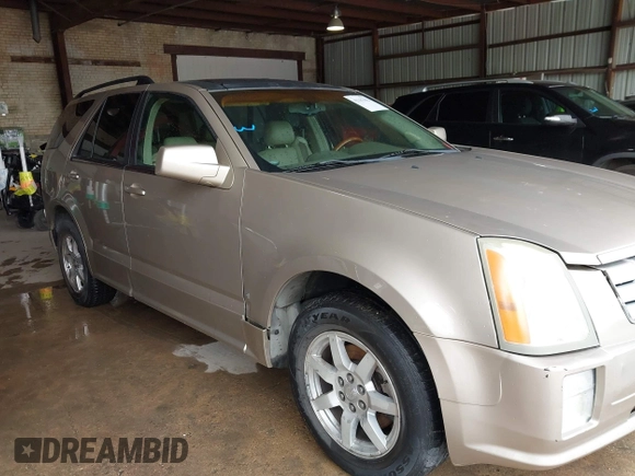 2006 Cadillac SRX z VIN 1GYEE637160193975, wystawiony jako IAAI lot #42187852 z przebiegiem 206 249 mil mil oraz . Historia ofert i sprzedaży dostępna na DreamBid. Obrazek 6.