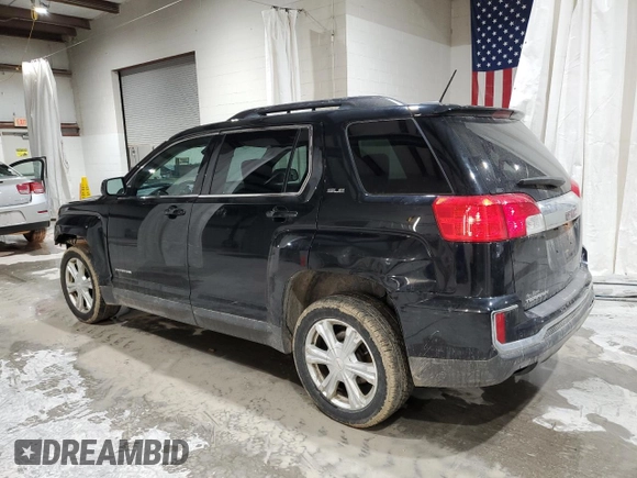 2017 GMC Terrain SLE with VIN 2GKFLTEK7H6352562, listed as a Copart auction lot 50656575 with 98,567 mi miles and Clean Title. Bid and sale history available at carsss.com. Image 2.
