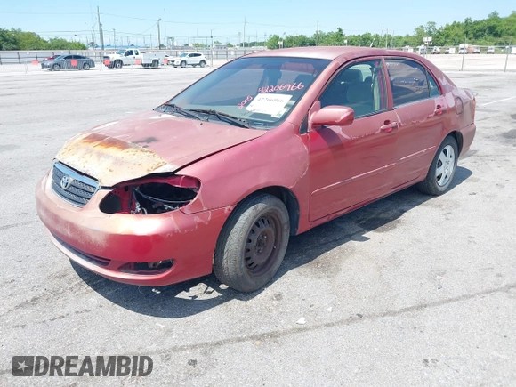 2005 Toyota Corolla CE с VIN 2T1BR32E35C322122, выставлен на аукционе IAAI как лот 42206966 с пробегом 228 413 миль миль и . История ставок и продаж доступна на DreamBid. Изображение 2.