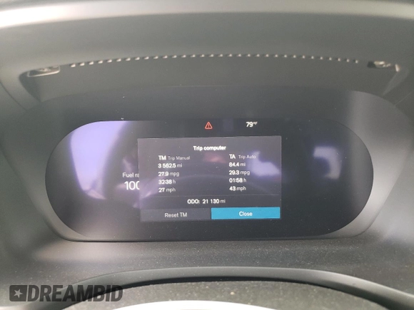 2024 Volvo S60 Core Dark Theme with VIN 7JRL12FK5RG320466, listed as a Copart auction lot 44786145 with 21,130 mi miles and Salvage title. Bid and sale history available at DreamBid. Image 9.