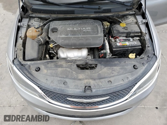 2015 Chrysler 200 Limited with VIN 1C3CCCAB4FN533202, listed as a Copart auction lot 78196364 with 133,117 mi miles and Salvage Title. Bid and sale history available at DreamBid. Image 11.