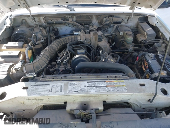 1999 Ford Ranger XL with VIN 1FTYR10C0XUA36539, listed as a IAAI auction lot 41865437 with 246,810 mi miles. Bid and sale history available at carsss.com. Image 10.