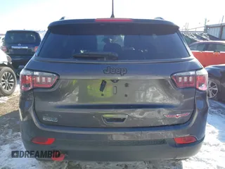 2019 Jeep Compass Trailhawk with VIN 3C4NJDDB3KT602029, listed as a IAAI auction lot 41618243 with 73,088 mi miles and . Bid and sale history available at DreamBid. Image 17.