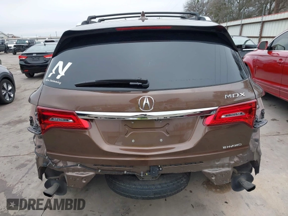 2019 Acura MDX with VIN 5J8YD4H37KL028619, listed as a IAAI auction lot 41403005 with 66,106 mi miles. Bid and sale history available at carsss.com. Image 6.
