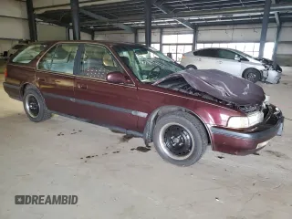 1991 Honda Accord LX with VIN 1HGCB9851MA005463, listed as a Copart auction lot 81562384 with 315,506 mi miles and Salvage Title. Bid and sale history available at carsss.com. Image 4.