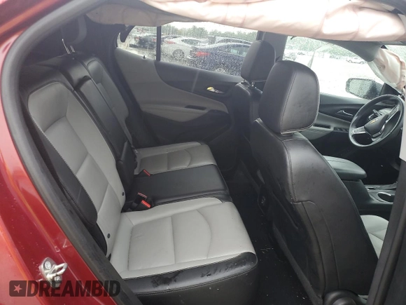 2019 Chevrolet Equinox Premier z VIN 2GNAXYEX6K6234567, wystawiony jako Copart lot #54831425 z przebiegiem 64 548 mil mil oraz Szkoda całkowita • Salvage title. Historia ofert i sprzedaży dostępna na DreamBid. Obrazek 10.