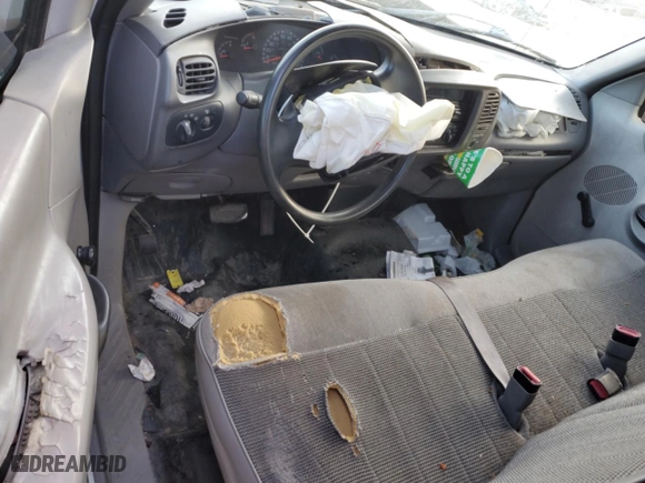 1998 Ford F-150 Standard with VIN 1FTZF1720WKB42249, listed as a Copart auction lot 42742485 with 209,924 mi miles and Salvage Title. Bid and sale history available at carsss.com. Image 8.