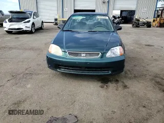 1998 Honda Civic LX with VIN 1HGEJ6673WL011044, listed as a Copart auction lot 69287544 with 172,822 mi miles and Salvage Title. Bid and sale history available at carsss.com. Image 11.