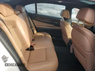 2015 BMW 7 Series 740Li xDrive with VIN WBAYF4C58FGS99427, listed as a Copart auction lot 84991474 with 83,008 mi miles and Salvage Title. Bid and sale history available at carsss.com. Image 10.