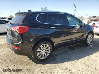 2020 Buick Envision Essence with VIN LRBFXCSA8LD071343, listed as a Copart auction lot 88986155 with 65,826 mi miles and Salvage Title. Bid and sale history available at carsss.com. Image 3.