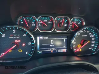2016 Chevrolet Silverado 1500 LTZ with VIN 3GCUKSEC3GG367670, listed as a IAAI auction lot 41664989 with 112,781 mi miles. Bid and sale history available at carsss.com. Image 7.