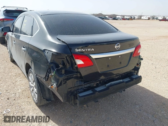 2015 Nissan Sentra S with VIN 3N1AB7AP5FY332195, listed as a IAAI auction lot 41707202 with 87,768 mi miles and . Bid and sale history available at DreamBid. Image 6.