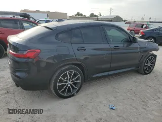 2019 BMW X4 xDrive30i with VIN 5UXUJ3C56KLA58690, listed as a Copart auction lot 61053303 with 109,170 mi miles. Bid and sale history available at carsss.com. Image 3.