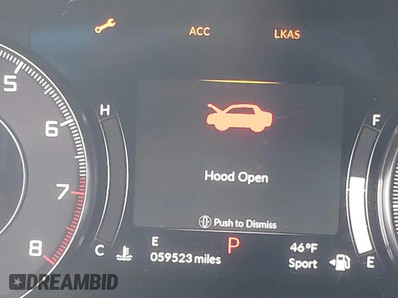 2019 Acura RDX with VIN 5J8TC2H32KL034958, listed as a IAAI auction lot 41737289 with 59,523 mi miles. Bid and sale history available at carsss.com. Image 16.