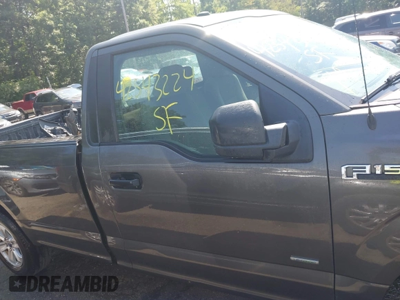 2017 Ford F-150 XL with VIN 1FTMF1CP0HKD67320, listed as a IAAI auction lot 42543224 with 143,913 mi miles and . Bid and sale history available at DreamBid. Image 14.