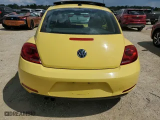 2012 Volkswagen Beetle 2.5L w/Sun/Sound/Nav PZEV with VIN 3VWJP7AT0CM637504, listed as a Copart auction lot 74178144 with 0 mi miles and Non Repairable. Bid and sale history available at carsss.com. Image 6.