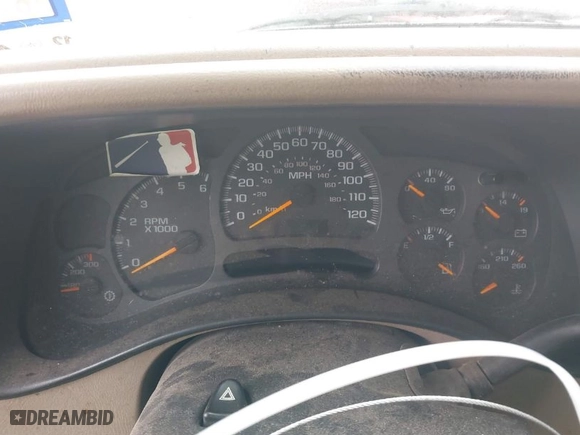 2004 GMC Sierra 2500 Crew Cab SLE with VIN 1GTGK23U44F100611, listed as a IAAI auction lot 41499087 with 1 mi miles. Bid and sale history available at carsss.com. Image 7.