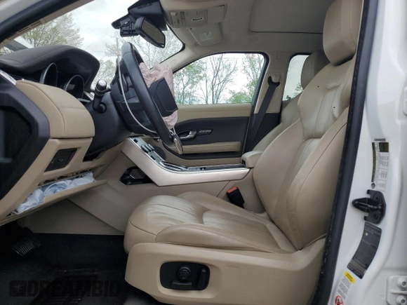 2017 Land Rover Range Rover Evoque SE z VIN SALVP2BG7HH248520, wystawiony jako Copart lot #54687965 z przebiegiem 92 495 mil mil oraz Szkoda całkowita • Salvage title. Historia ofert i sprzedaży dostępna na DreamBid. Obrazek 7.