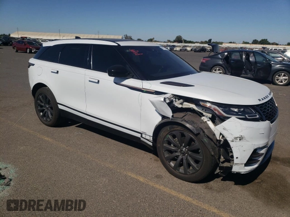 2018 Land Rover Range Rover Velar R-Dynamic SE with VIN SALYL2RX7JA710295, listed as a Copart auction lot 59173443 with 34,492 mi miles. Bid and sale history available at carsss.com. Image 4.