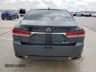 2018 Lexus LS 500 z VIN JTHB51FF3J5006860, wystawiony jako Copart lot #54728845 z przebiegiem 76 335 mil mil oraz Czysty tytuł • Clean title. Historia ofert i sprzedaży dostępna na DreamBid. Obrazek 6.