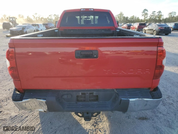 2014 Toyota Tundra 4WD Truck SR with VIN 5TFCY5F1XEX017048, listed as a Copart auction lot 82190834 with 302,685 mi miles and Salvage Title. Bid and sale history available at carsss.com. Image 6.