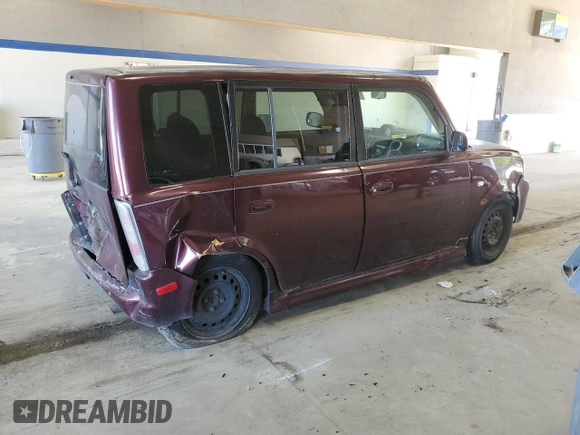 2005 Scion xB z VIN JTLKT324150205372, wystawiony jako Copart lot #54899875 z przebiegiem Nie podano mil oraz Szkoda całkowita • Salvage title. Historia ofert i sprzedaży dostępna na DreamBid. Obrazek 3.