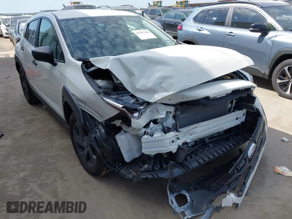2024 Subaru Crosstrek with VIN JF2GUABC3R8908586, listed as a IAAI auction lot 42253206 with 3,554 mi miles and . Bid and sale history available at DreamBid. Image 6.