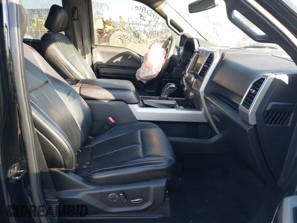 2018 Ford F-150 XL with VIN 1FTEW1E55JFB36007, listed as a IAAI auction lot 41788565 with Not provided miles and . Bid and sale history available at DreamBid. Image 5.