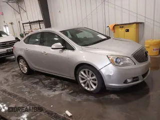 2015 Buick Verano Convenience Group with VIN 1G4PR5SK2F4128088, listed as a IAAI auction lot 41796603 with 127,757 mi miles. Bid and sale history available at carsss.com. Image 1.