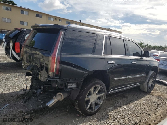 2016 Cadillac Escalade Premium Collection with VIN 1GYS3CKJ2GR338667, listed as a Copart auction lot 67589784 with 115,144 mi miles and Salvage Title. Bid and sale history available at carsss.com. Image 3.