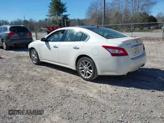 2009 Nissan Maxima SV with VIN 1N4AA51E79C853473, listed as a IAAI auction lot 41673591 with 93,484 mi miles and . Bid and sale history available at DreamBid. Image 3.