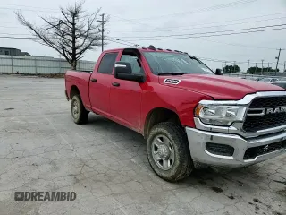 2024 Ram 2500 Tradesman with VIN 3C6UR5CJ3RG154565, listed as a Copart auction lot 64060144 with Not provided miles and Salvage title. Bid and sale history available at DreamBid. Image 11.
