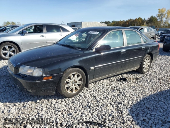 2005 Volvo S80 with VIN YV1TH592051398894, listed as a Copart auction lot 76580174 with 237,557 mi miles and Clean Title. Bid and sale history available at carsss.com. Image 1.
