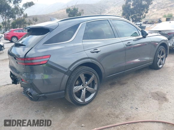 2023 Genesis GV70 2.5T с VIN KMUMADTB6PU090631, выставлен на аукционе IAAI как лот 42158641 с пробегом 45 871 миль миль и . История ставок и продаж доступна на DreamBid. Изображение 4.