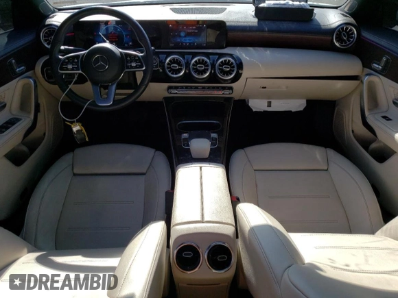 2020 Mercedes-Benz CLA 250 with VIN WDD5J4GBXLN038527, listed as a Copart auction lot 70354603 with 50,534 mi miles and . Bid and sale history available at DreamBid. Image 8.