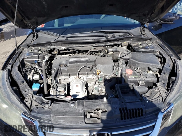 2015 Honda Accord LX with VIN 1HGCR2F34FA137785, listed as a Copart auction lot 45862725 with 91,542 mi miles and Salvage Title. Bid and sale history available at DreamBid. Image 11.