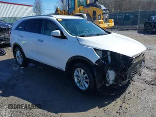 2017 Kia Sorento LX with VIN 5XYPGDA59HG239855, listed as a IAAI auction lot 41623920 with 96,483 mi miles and . Bid and sale history available at carsss.com. Image 1.