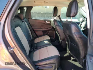 2021 Ford Escape Titanium Hybrid with VIN 1FMCU0DZ2MUB03683, listed as a Copart auction lot 42743175 with 49,095 mi miles and Salvage title. Bid and sale history available at DreamBid. Image 11.