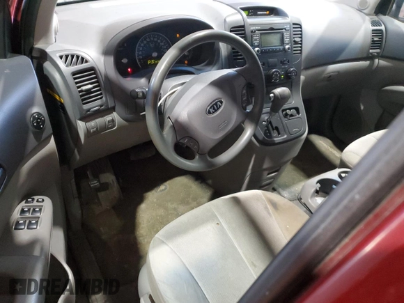 2012 Kia Sedona LX with VIN KNDMG4C78C6503600, listed as a Copart auction lot 49525555 with 241,476 mi miles and Clean Title. Bid and sale history available at carsss.com. Image 8.