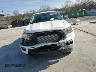 2021 Ford Ranger XL with VIN 1FTER4EHXMLD64674, listed as a Copart auction lot 88635385 with 42,582 mi miles and Salvage Title. Bid and sale history available at DreamBid. Image 11.
