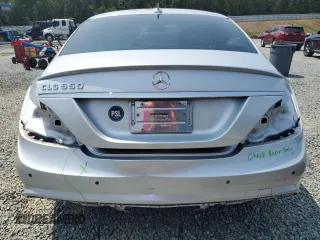 2012 Mercedes-Benz CLS 550 with VIN WDDLJ7DB4CA016575, listed as a Copart auction lot 59344955 with 119,673 mi miles and Salvage title. Bid and sale history available at DreamBid. Image 6.